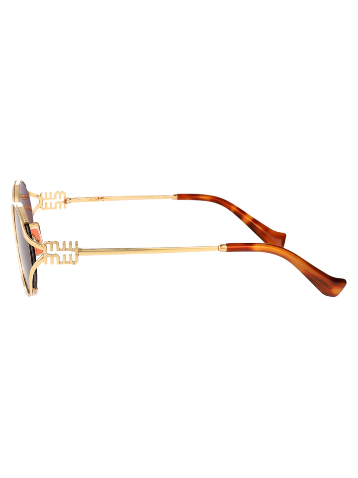 Miu Miu SUNGLASSES - Oro | 04fff439c3c6f1af790af5a54a2e75fd7448951b