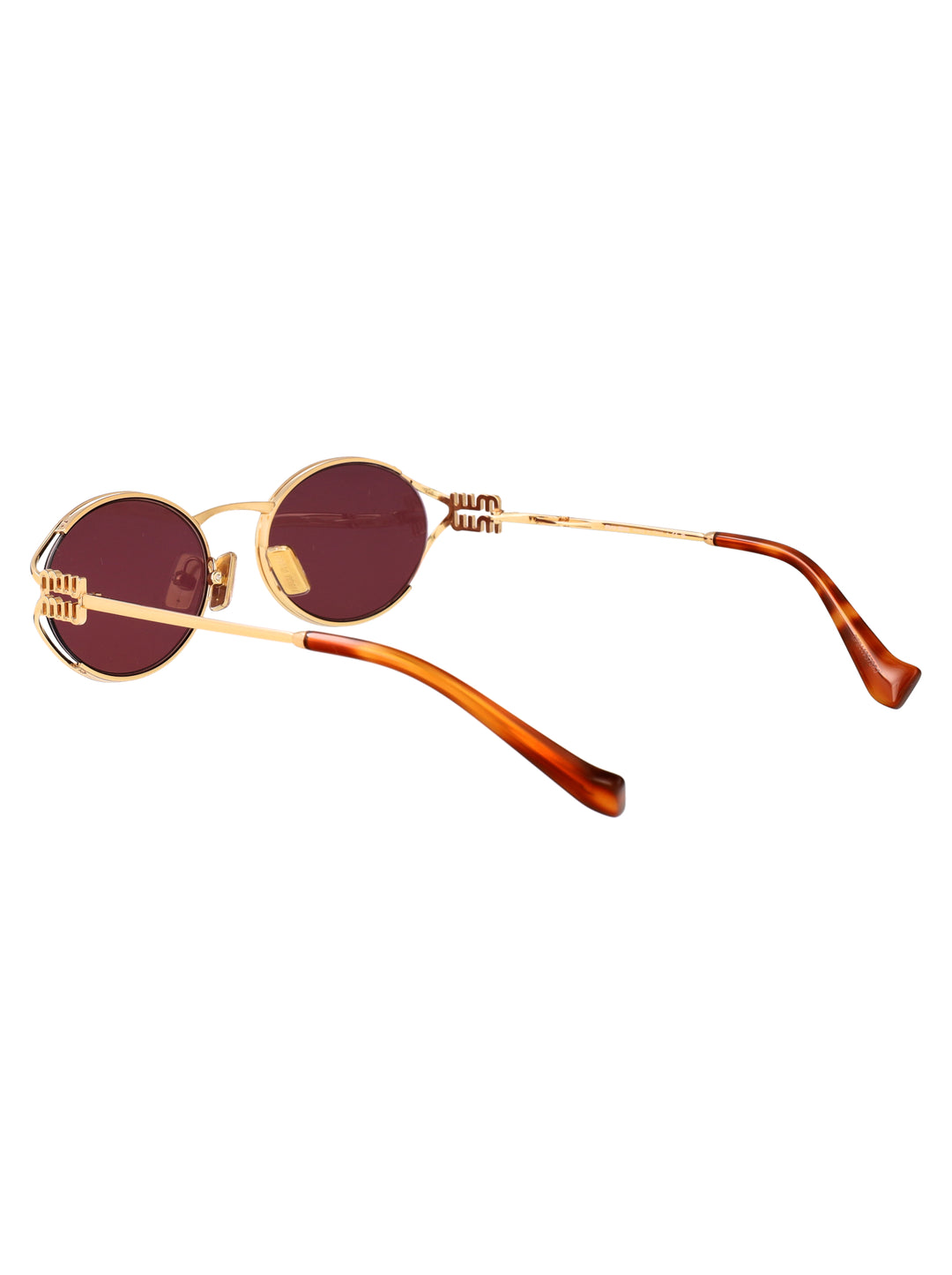 Miu Miu SUNGLASSES - Oro | fa203901b5e7a416012360fd169d8a1d5a09e777