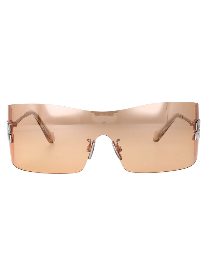 Miu Miu SUNGLASSES - Silver | ae5f5e6b0dcf740519acda23e37a42dd6a19a542