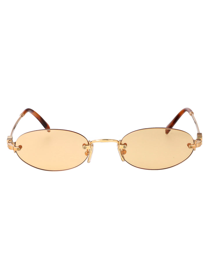 Miu Miu SUNGLASSES - Marrone | 25b9752144c2b1a3590851d701be1194f7f80948