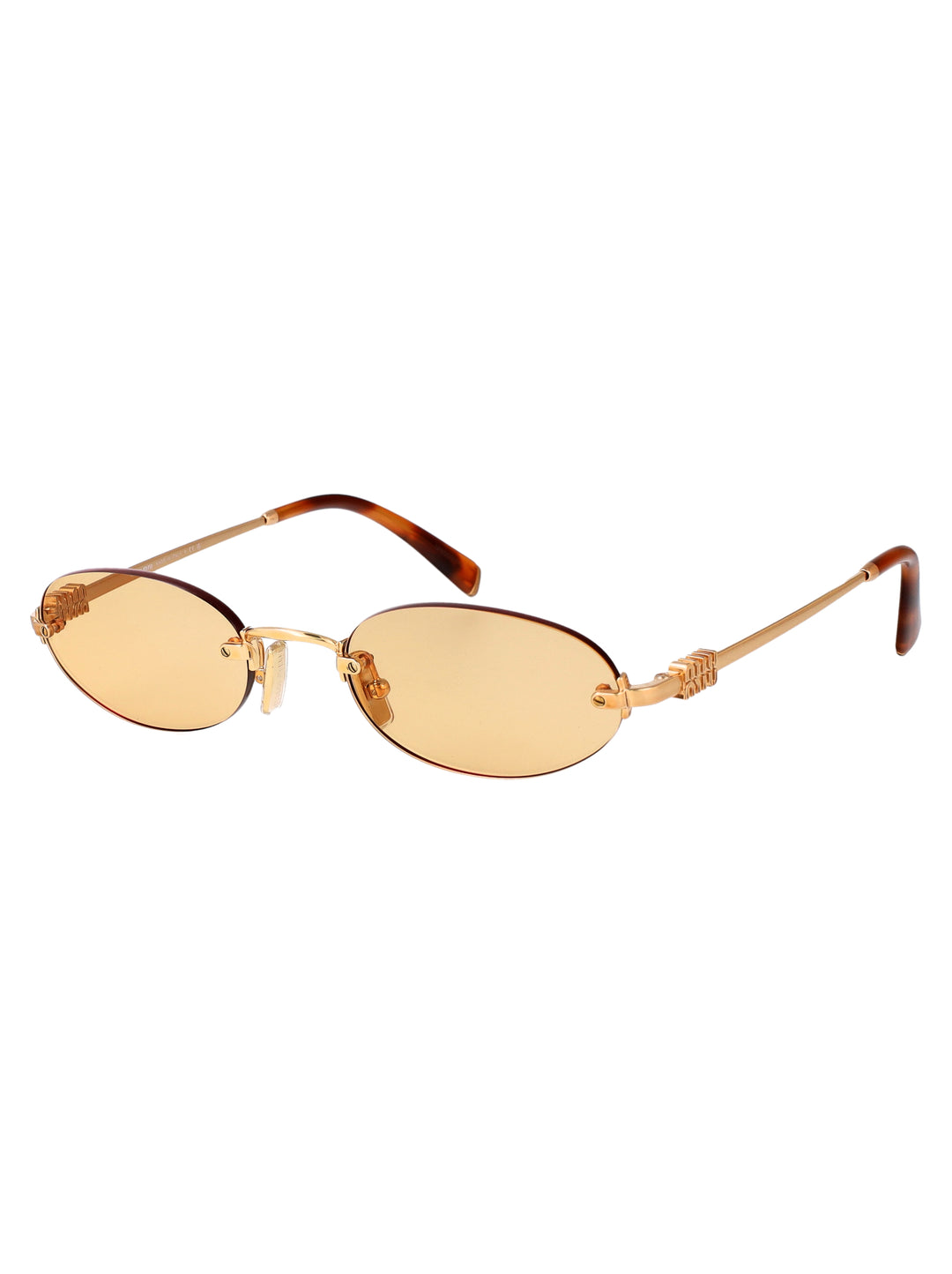 Miu Miu SUNGLASSES - Marrone | d85912d57a0a9f819dd49b0b3dc8803c5ed1d086