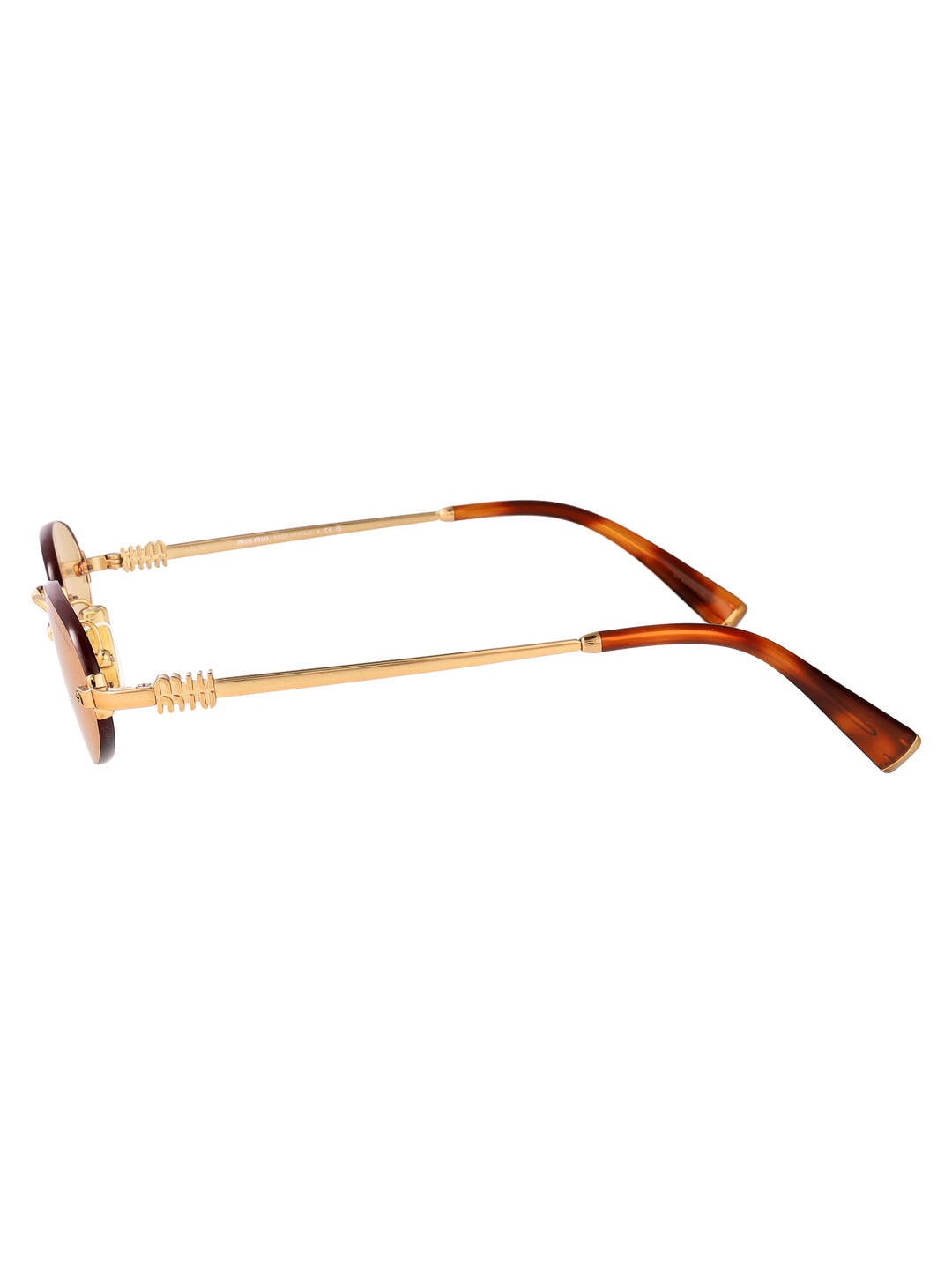 Miu Miu SUNGLASSES - Marrone | 243f6b25d2ac1ba30f8bd4bc44bb227ac0847c3c