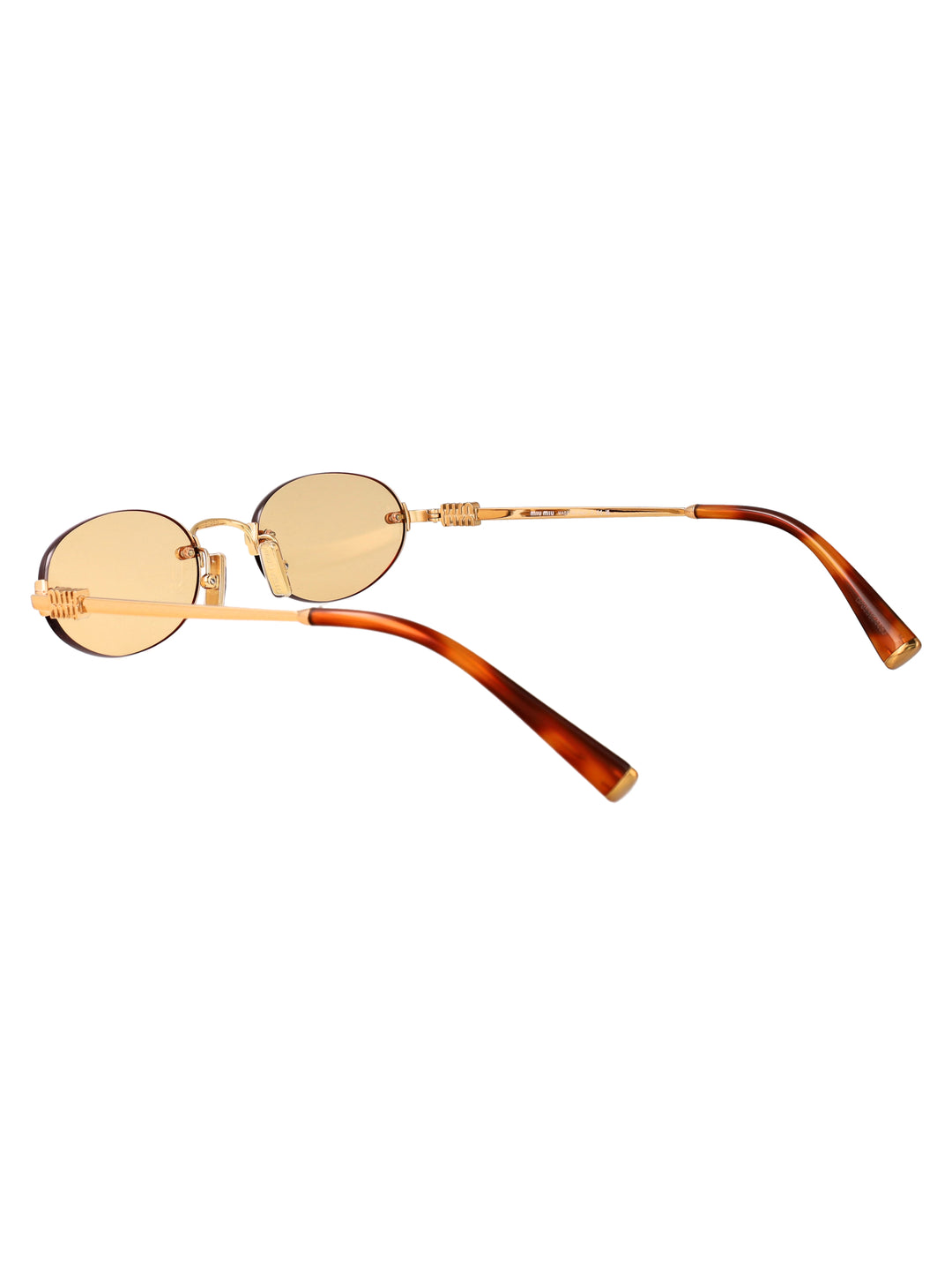 Miu Miu SUNGLASSES - Marrone | ce0bbb5d7b47321b6a3348c760f35d5de65a802b