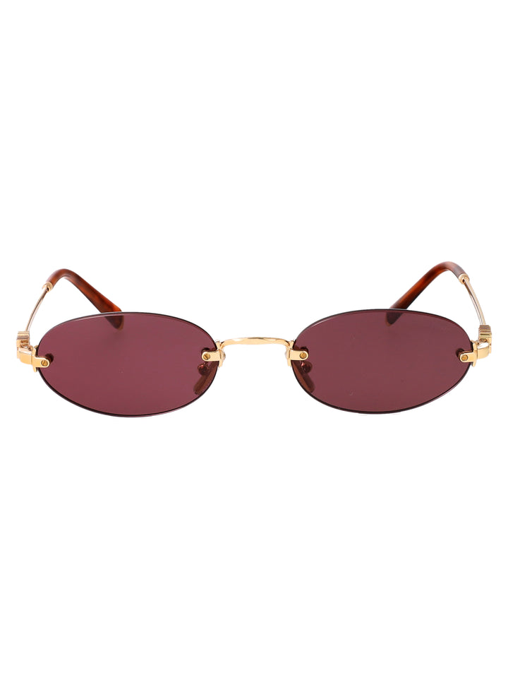 Miu Miu SUNGLASSES - Oro | 3802c06dc17ec847135697fc0dc823b9f8ab82b9