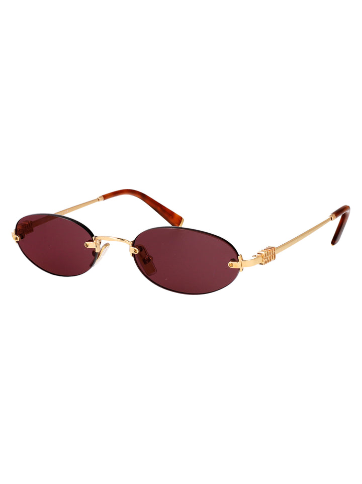 Miu Miu SUNGLASSES - Oro | 7874a9b81568b87f1f99d1e9371947f900bcb39f