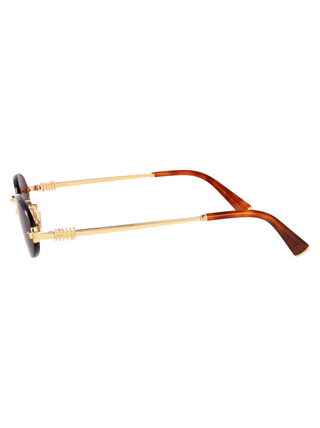 Miu Miu SUNGLASSES - Oro | e1a100adef7ce02fc2717f43c42a6b6f7e03af70