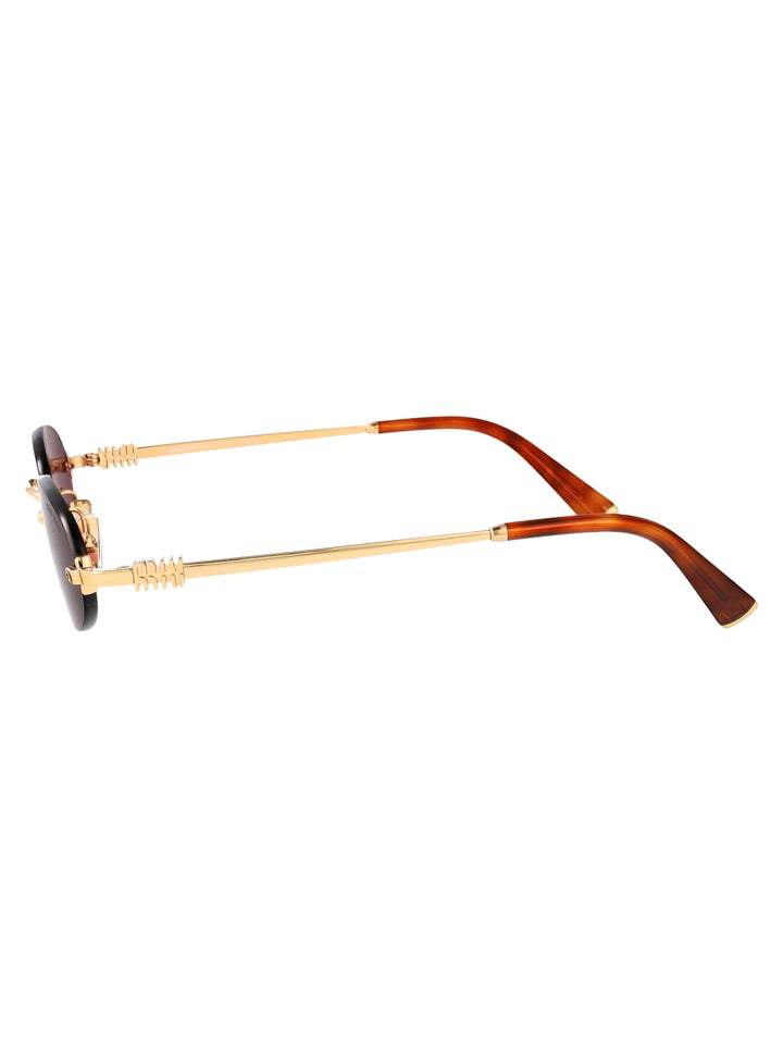 Miu Miu SUNGLASSES - Oro | e1a100adef7ce02fc2717f43c42a6b6f7e03af70