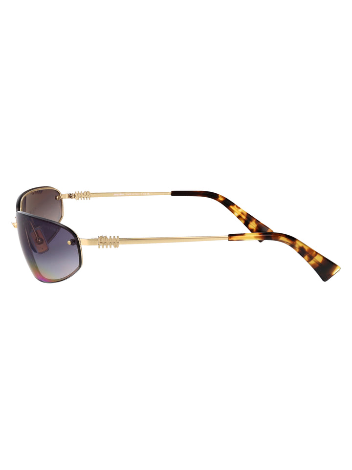 Miu Miu SUNGLASSES - Oro | 1d2191a155400329d54a6ebca86dedd1228fc3a0