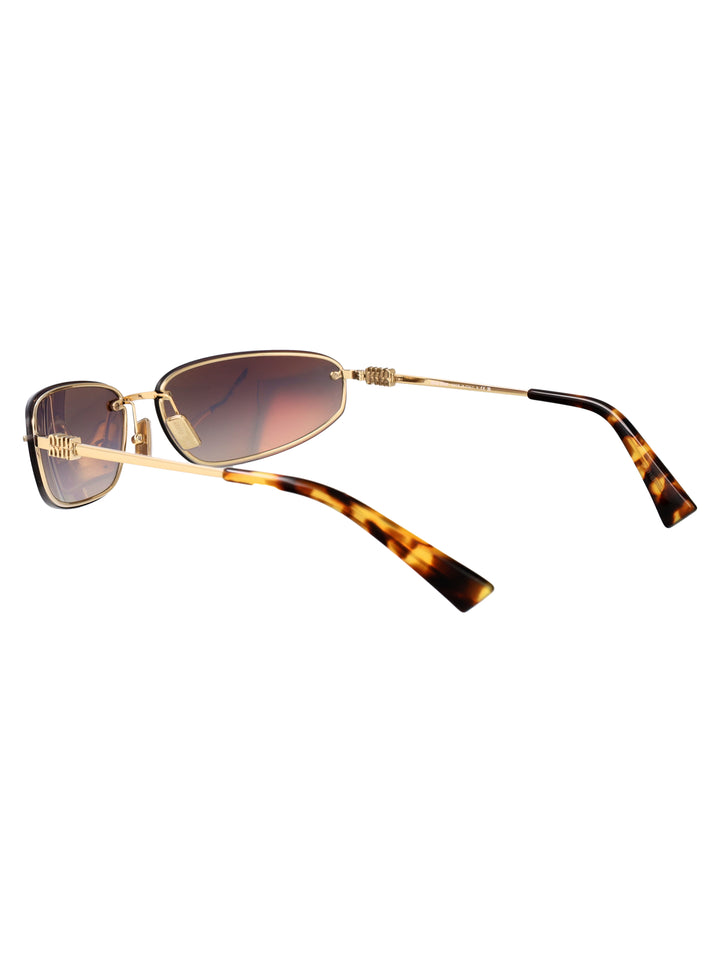 Miu Miu SUNGLASSES - Oro | 2470a2264814e8ac49c1869ffd77c352bdbf9231