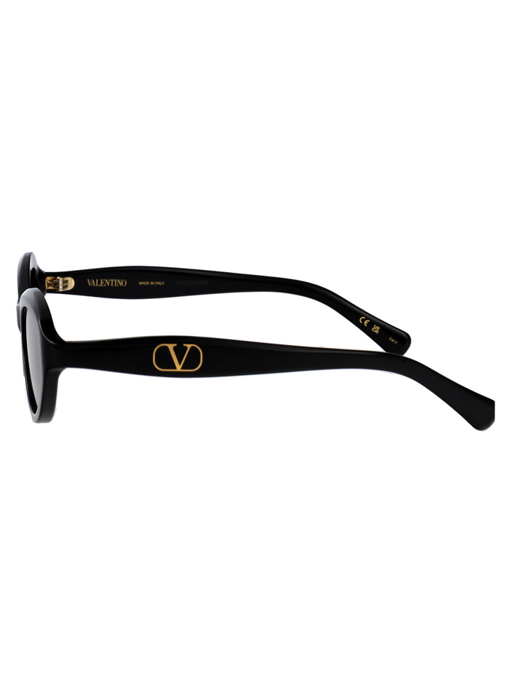 Valentino Garavani SUNGLASSES - Nero | 64a5dc9268a9f11aa3d4df65b2dc8c0905454c7d