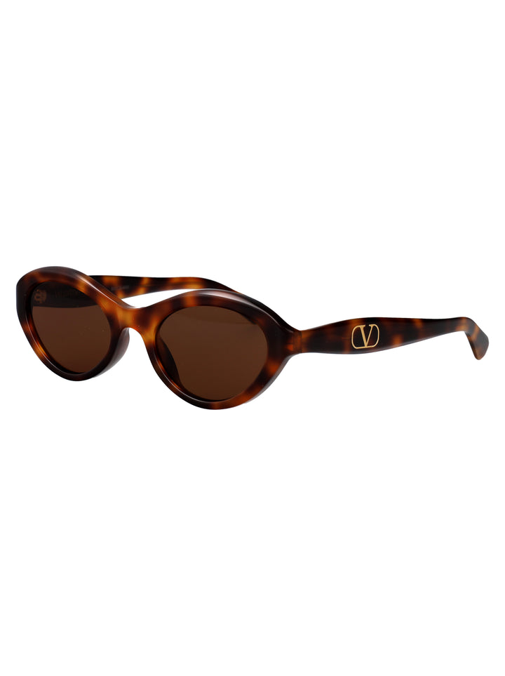 Valentino Garavani SUNGLASSES - Havana | 05b22378a6e7163c530fd328521f799adb618526