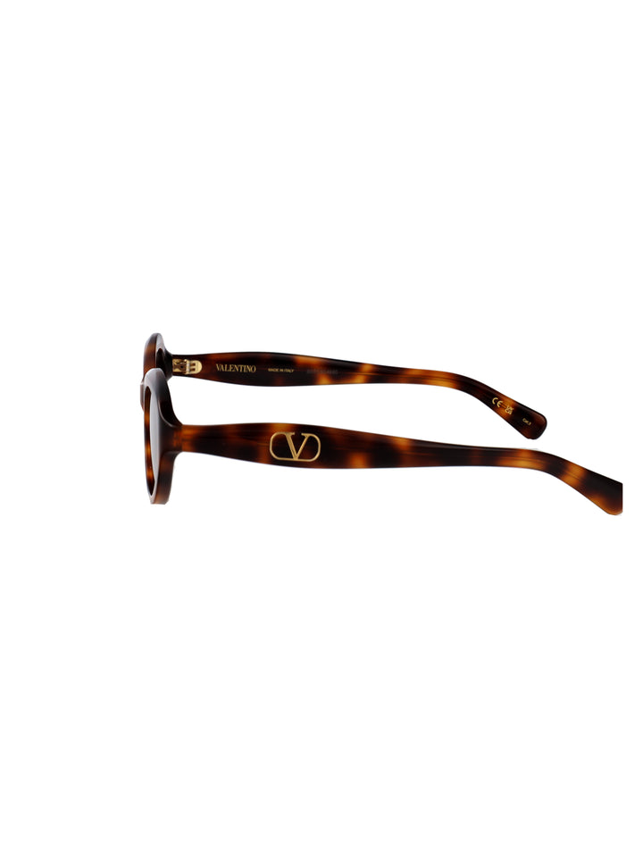Valentino Garavani SUNGLASSES - Havana | 67c50e0a90589f8e5aed1a7c07358c5afea52af7