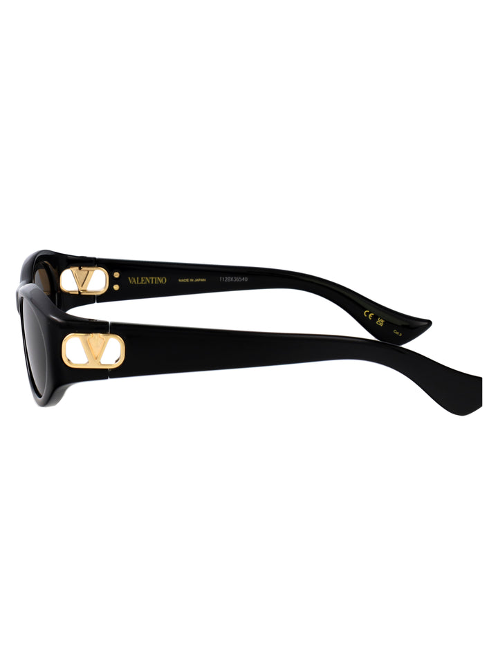 Valentino Garavani SUNGLASSES - Nero | 037e58563906cd2a8ac720fc81be0a651f0eb117
