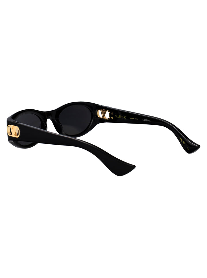 Valentino Garavani SUNGLASSES - Nero | d801e933a625e9cef077b6d4b8c47828a4aeb3b6