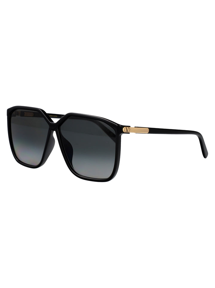 Valentino Garavani SUNGLASSES - Nero | f8503a2ef0ec4547df6f1a82c6bc532550feaba9
