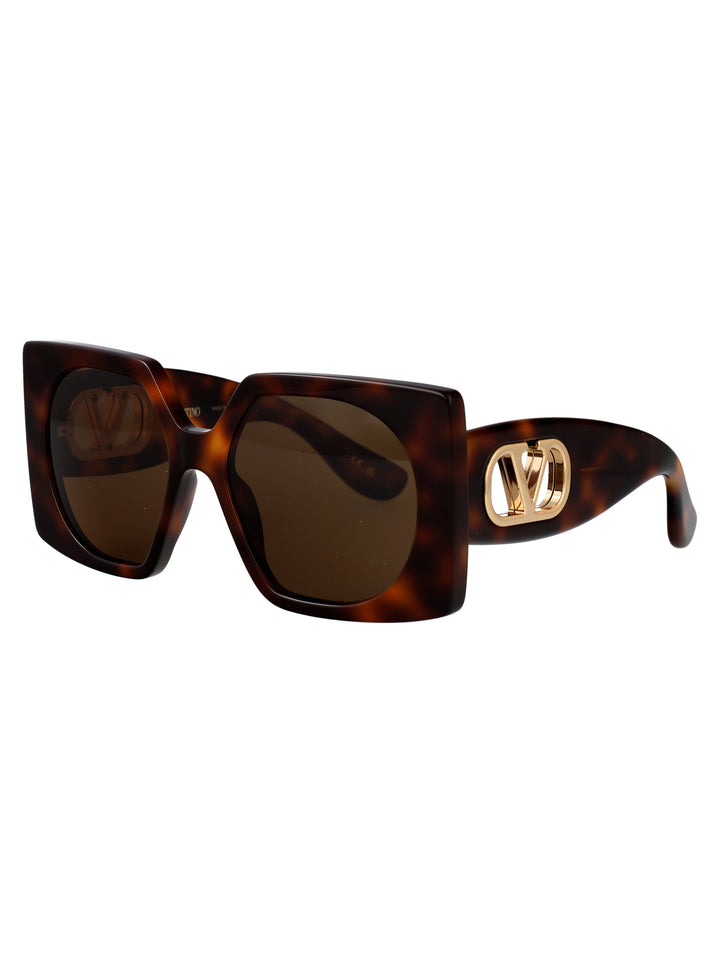 Valentino Garavani SUNGLASSES - Havana | 3547a743537c58b8a1e48891c8eca9710bb821f9