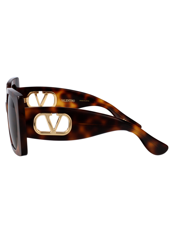 Valentino Garavani SUNGLASSES - Havana | b817f8379cbfe9917913d7f6785a858f2fd24a7b