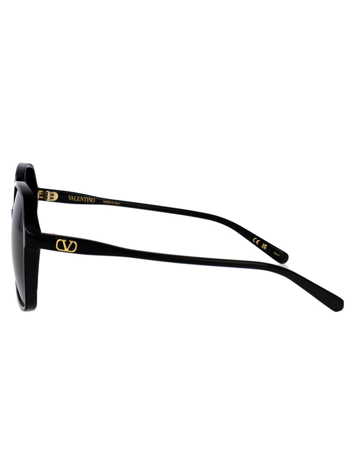 Valentino Garavani SUNGLASSES - Nero | 14d93b419e58ba8e64ea97921ad80ef61b2e39e3