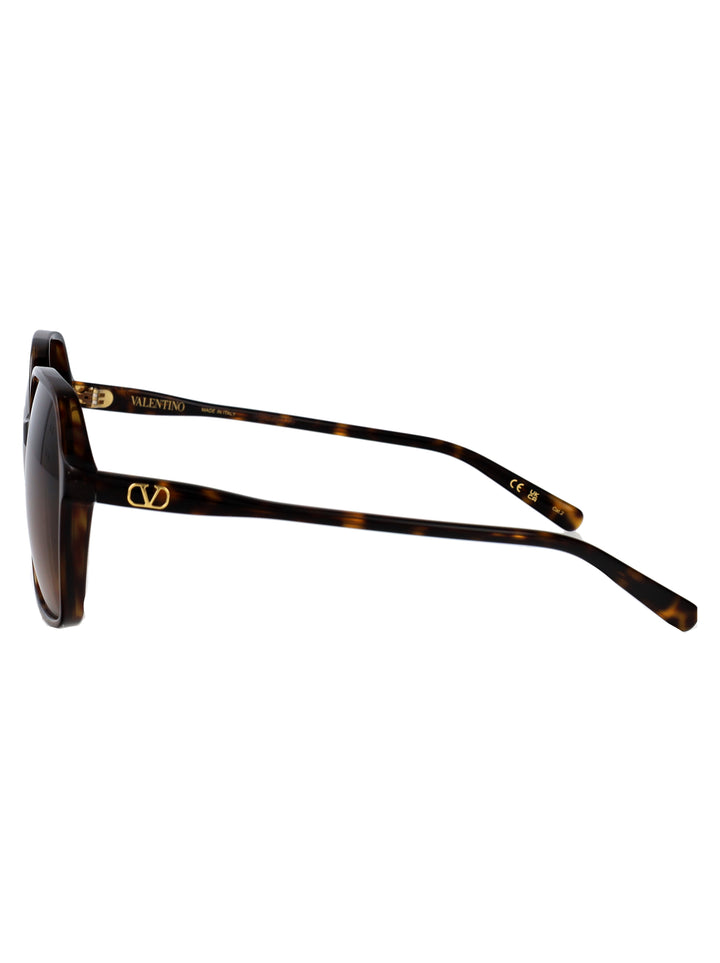 Valentino Garavani SUNGLASSES - Havana | b4a5a5ccf849fe6201d76aecfb57bb171c6aab65