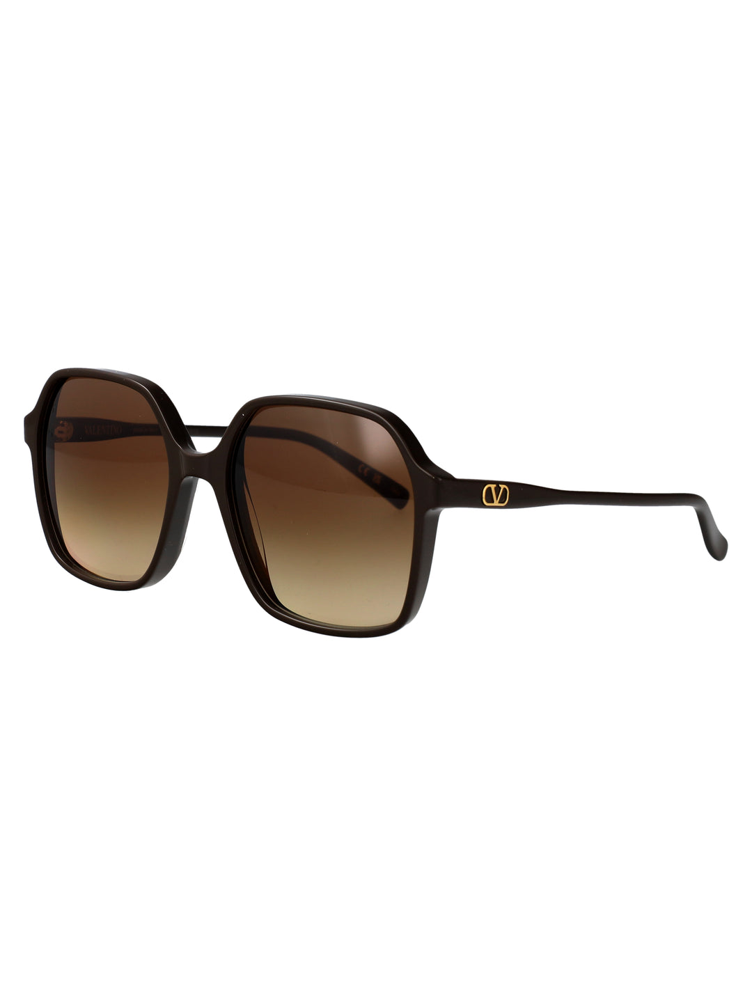 Valentino Garavani SUNGLASSES - Marrone | a241e362fa919c4aad5f32eb36cb7e19c4c91a47