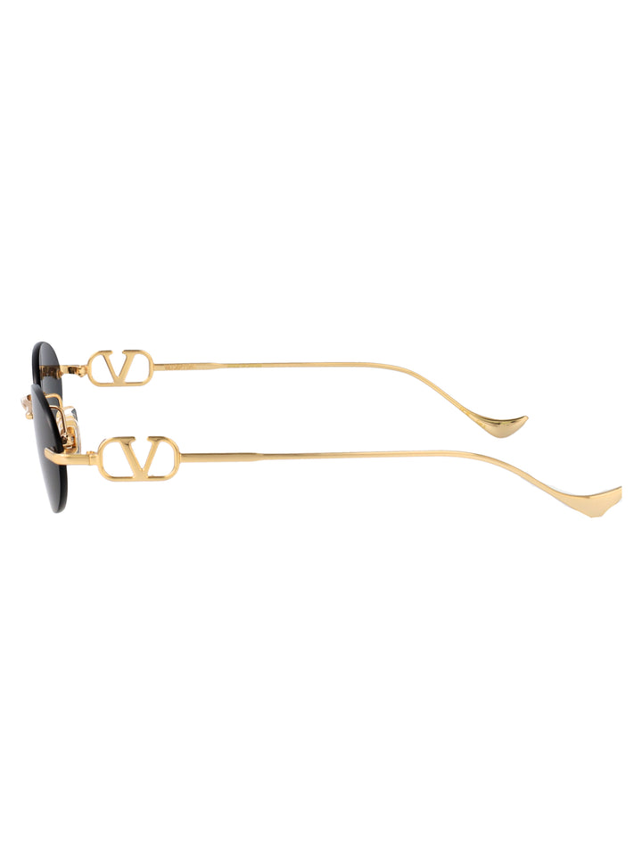 Valentino Garavani SUNGLASSES - Oro | b37fa034f83290bb3c649e02eef8cceb3b2b0328