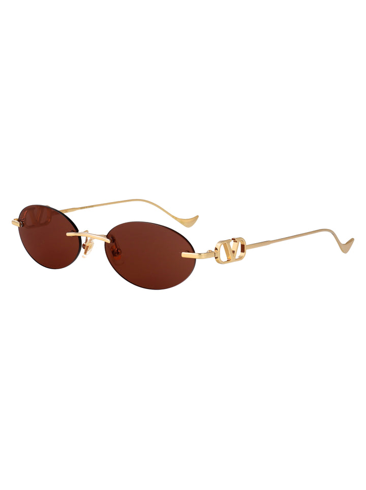 Valentino Garavani SUNGLASSES - Oro | 2a430ffb10ae7ddec81db98ea58ea5d9c094536f