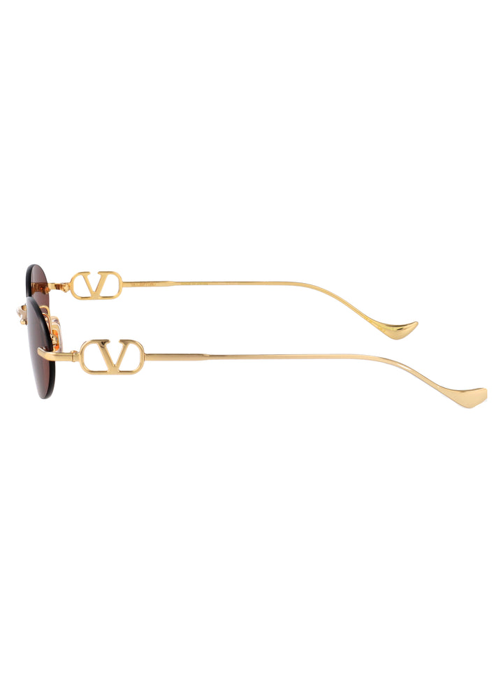 Valentino Garavani SUNGLASSES - Oro | b98b23c800b82b2f5f3d1312e84af027f0a24468