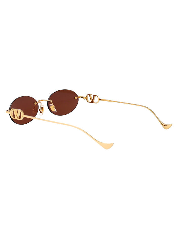 Valentino Garavani SUNGLASSES - Oro | cacea8cef843a61d00fba84354987c95c3e6c65e