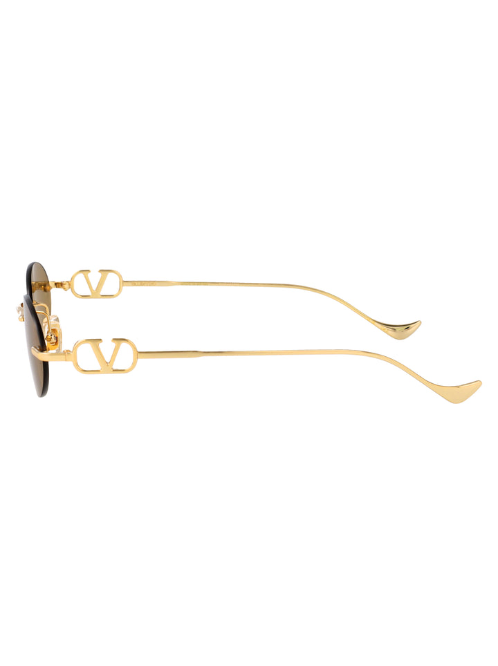 Valentino Garavani SUNGLASSES - Oro | d6abfa27b2e7f5e0c212c5e0dfdfaccacc4805f3