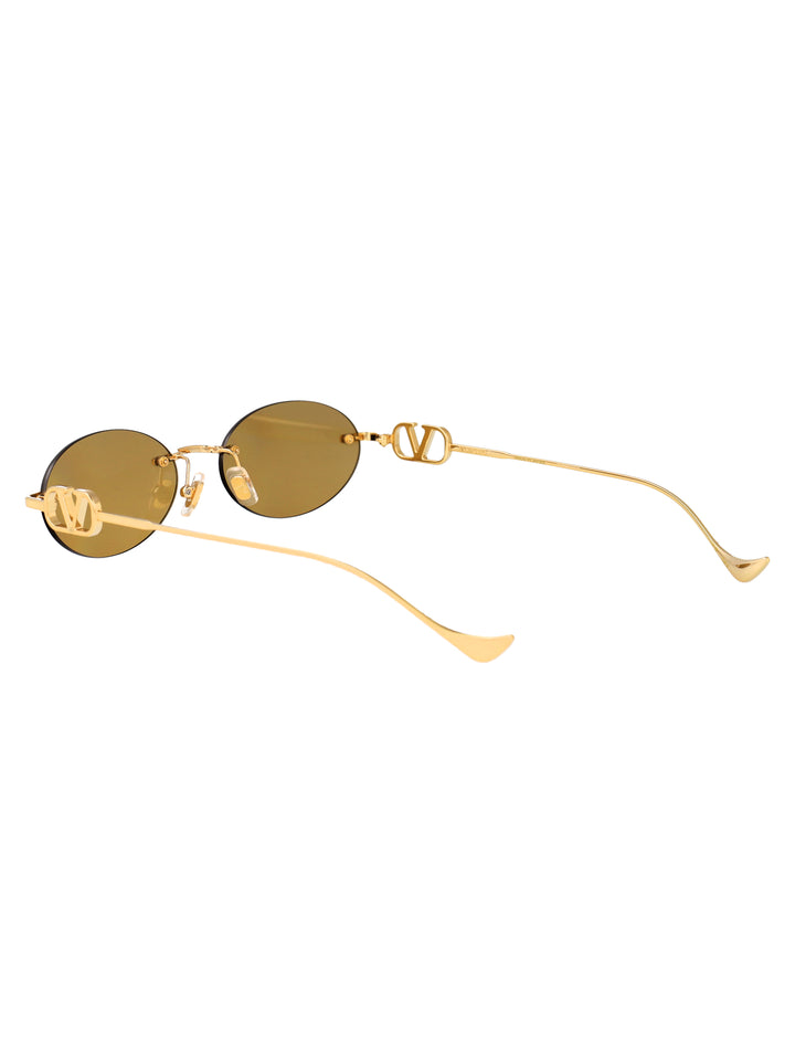 Valentino Garavani SUNGLASSES - Oro | 2a9149838aba077de327ca62aadade549a12605f