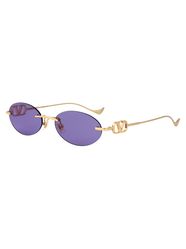 Valentino Garavani SUNGLASSES - Oro | 9c6694965b06e48d346ddb58928db66a948926f3