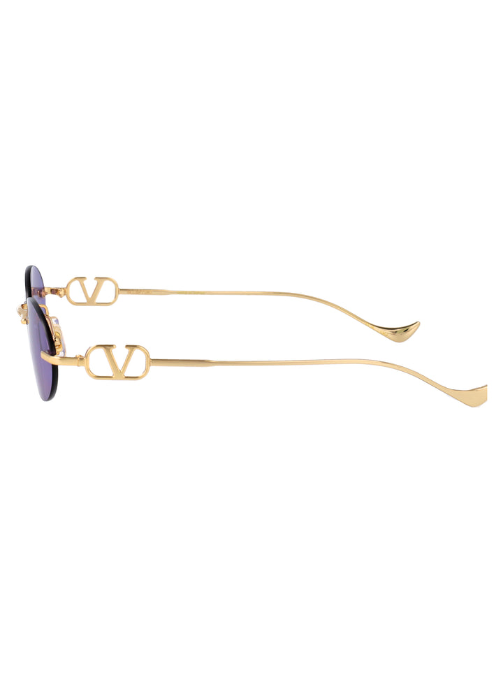 Valentino Garavani SUNGLASSES - Oro | 87d00704f62c5e42b4e4e52429e3cc35cebf9084