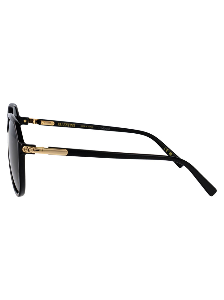 Valentino Garavani SUNGLASSES - Nero | e601e3f545813c3b67a20f604f610a476f1eb764