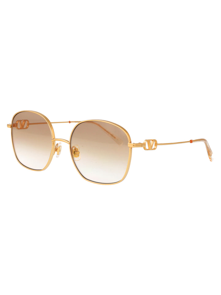 Valentino Garavani SUNGLASSES - Oro | b66290cd0cc62a9659cff50d4a4009813543a47a