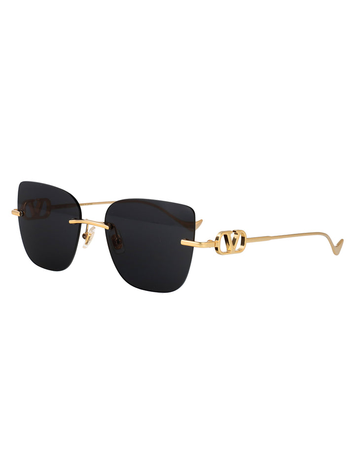 Valentino Garavani SUNGLASSES - Oro | 359a03b99e432c49f4613b0744db99d7a1ffebee