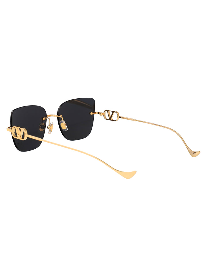 Valentino Garavani SUNGLASSES - Oro | c4dab14f34df006ddd4925c16611c51dfdafb604