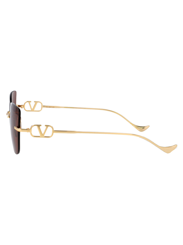 Valentino Garavani SUNGLASSES - Oro | 8aac330c24a51976729dadca26a60547c78be0ed