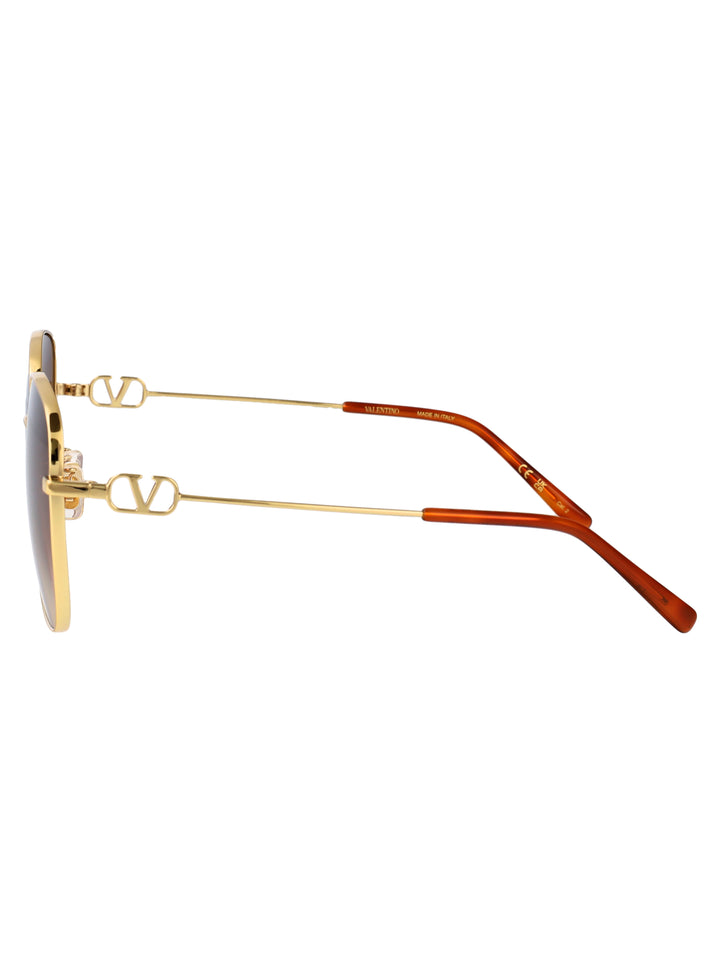 Valentino Garavani SUNGLASSES - Oro | 59322cf9955d4d73731530045aedf721623ede5d