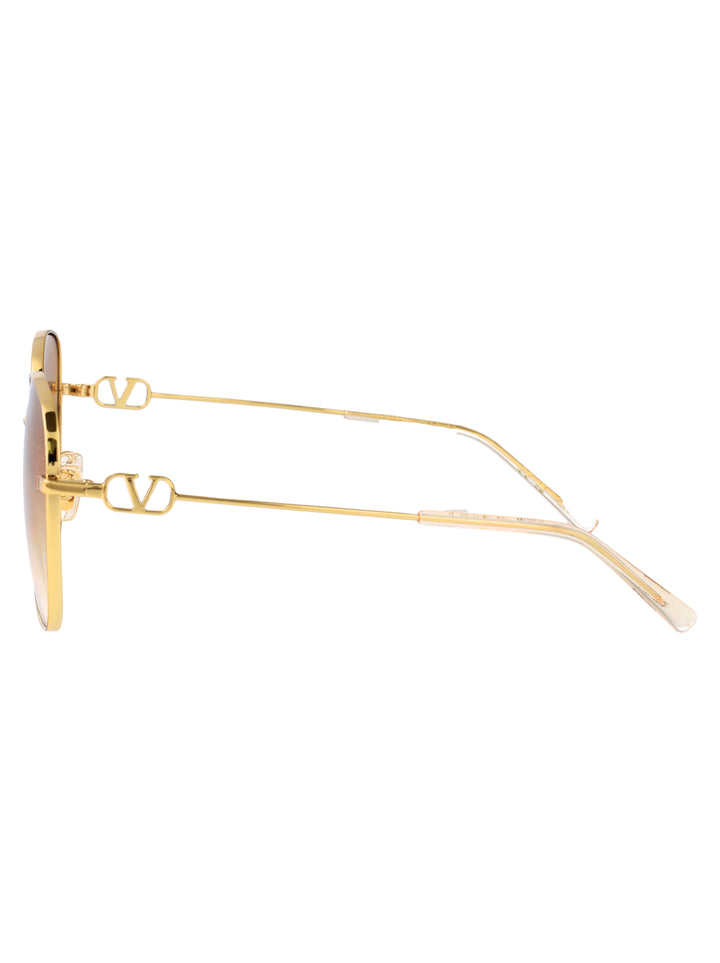 Valentino Garavani SUNGLASSES - Oro | ac2ff1edbe10c40151fcb27c9f163b52574090a0