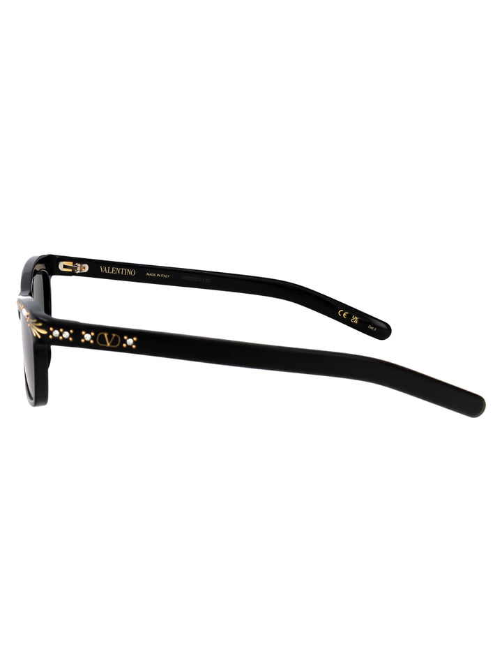 Valentino Garavani SUNGLASSES - Nero | e6ca7d5761b47c6d255e10db3269acf2139272f7