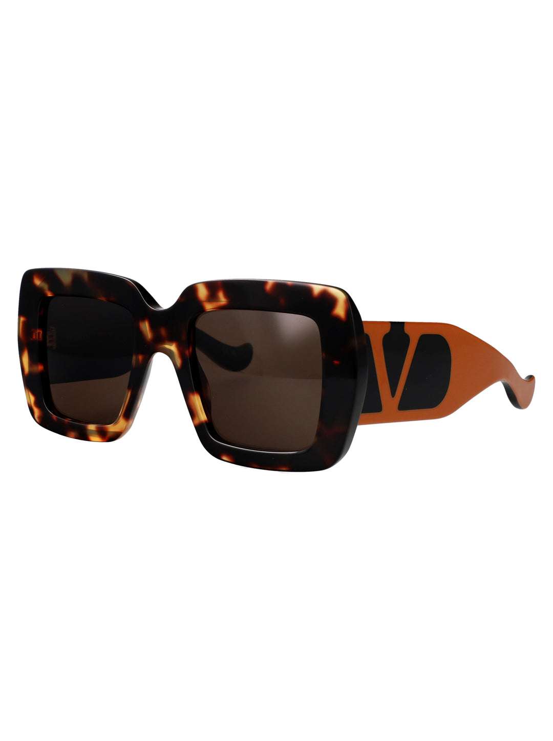 Valentino Garavani SUNGLASSES - Havana | 66a0e514006eb805ce101f837670e7d46a57a6a8