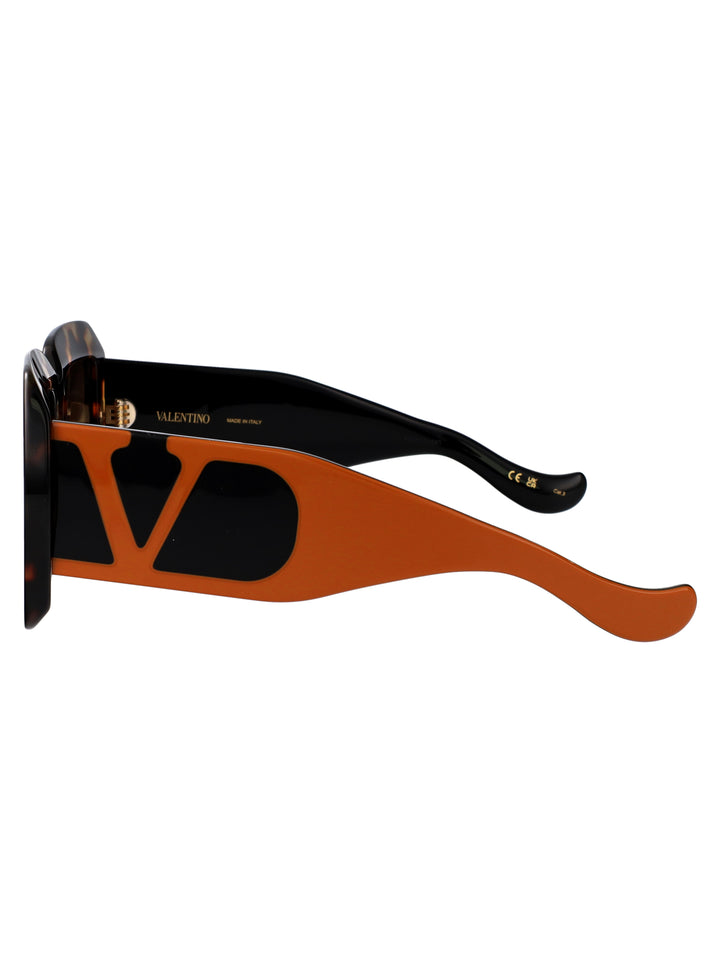 Valentino Garavani SUNGLASSES - Havana | 0de13cccfd10e49595fa4488448a3c18833e4537