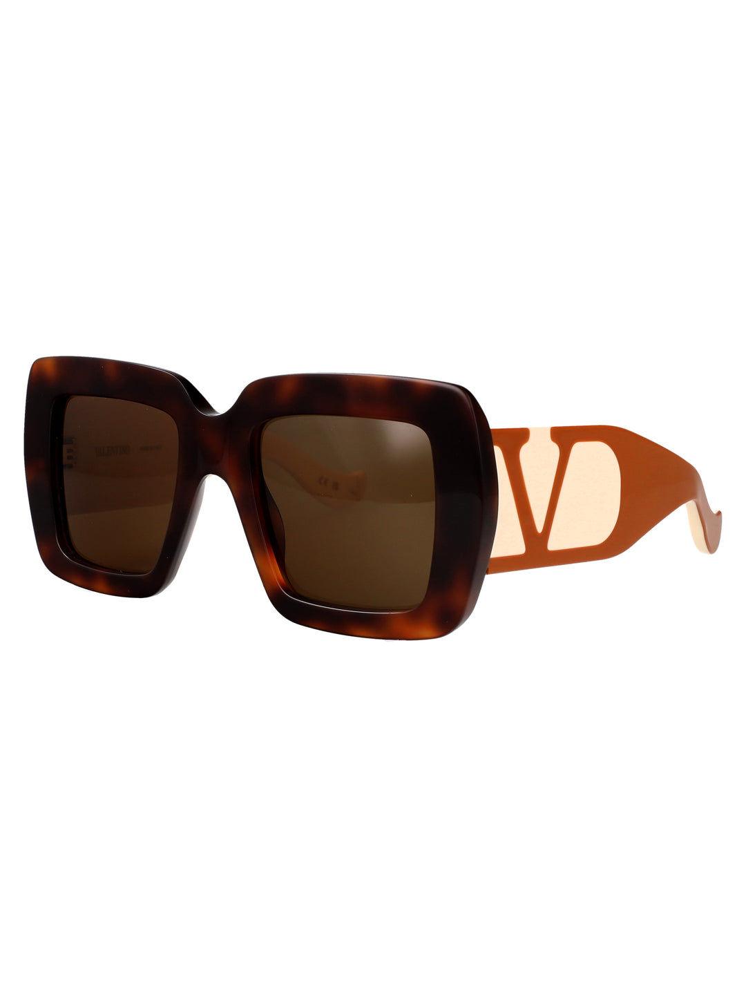 Valentino Garavani SUNGLASSES - Havana | 1b00cedde6c24f20fd962d16d38bf9e673be484d