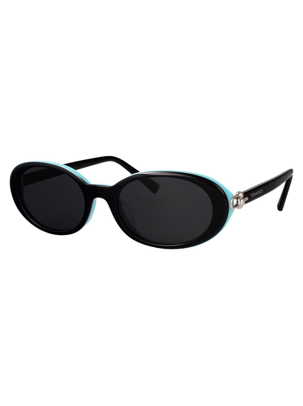 0TF4242D Oval Sunglasses