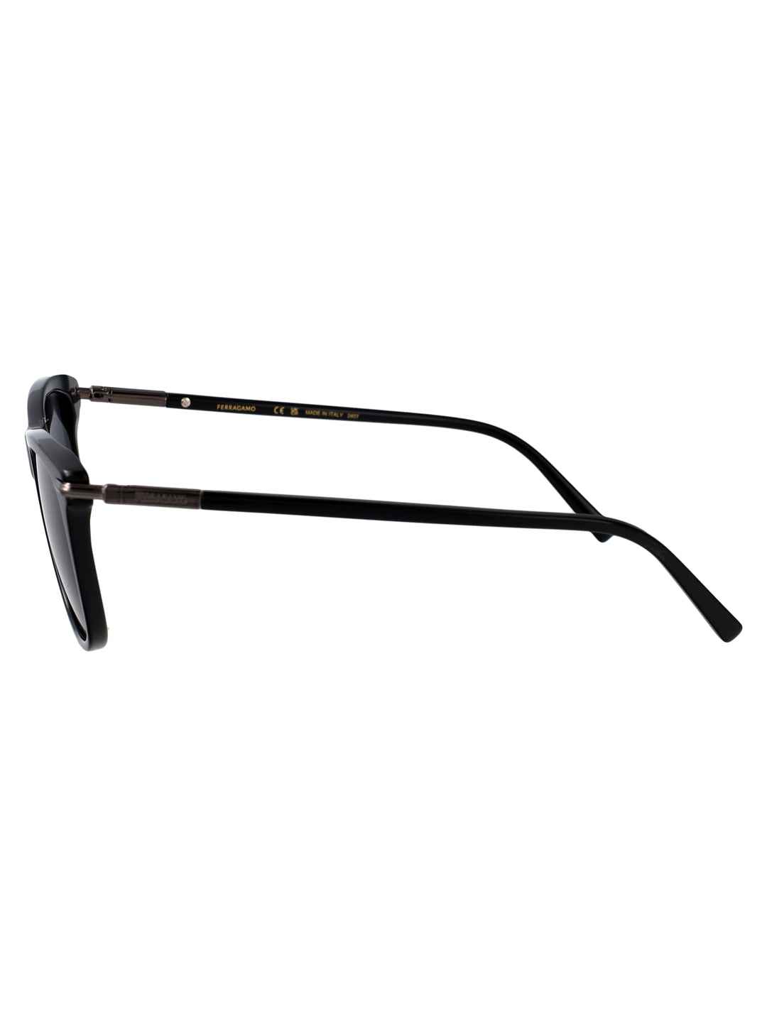 Salvatore Ferragamo SUNGLASSES - Nero | 5d7025df5cc7b2119c1d60904e480c762a0d2850