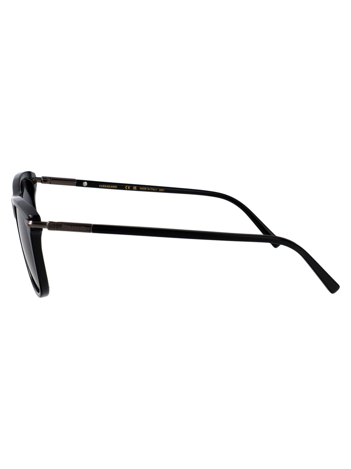 Salvatore Ferragamo SUNGLASSES - Nero | 5d7025df5cc7b2119c1d60904e480c762a0d2850