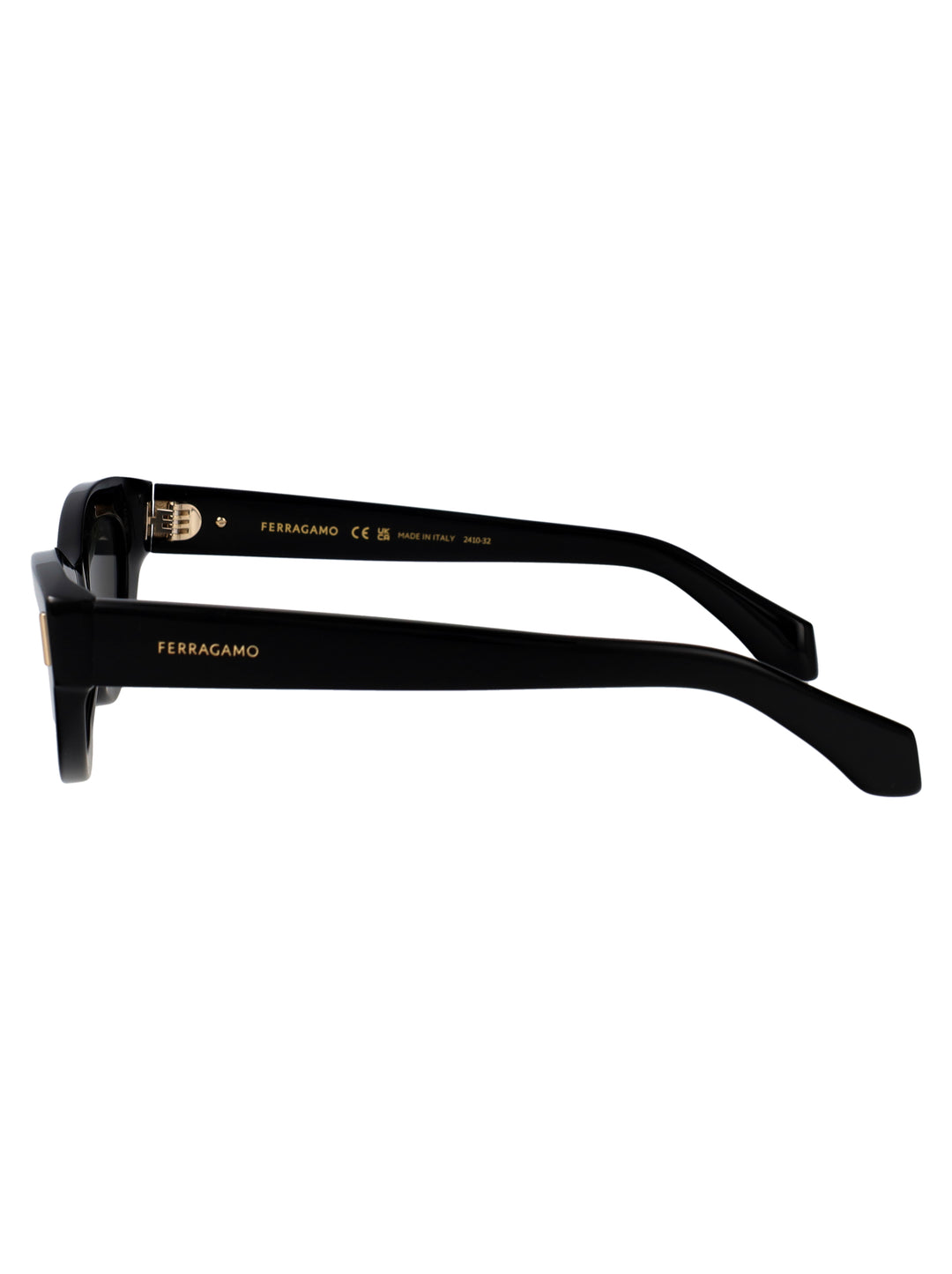 Salvatore Ferragamo SUNGLASSES - Nero | 991dbe69e94d2f9467c2060aeec677acf624e184