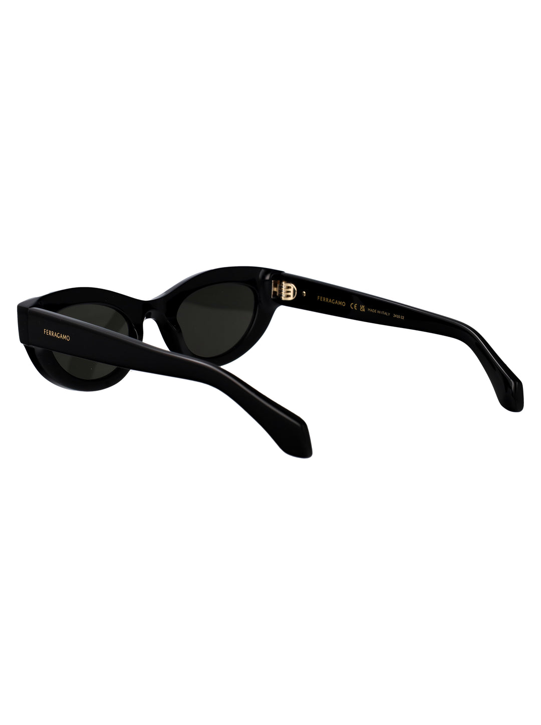 Salvatore Ferragamo SUNGLASSES - Nero | 4df940fab9746715e6b9adb7b9d55c261f03cfdf