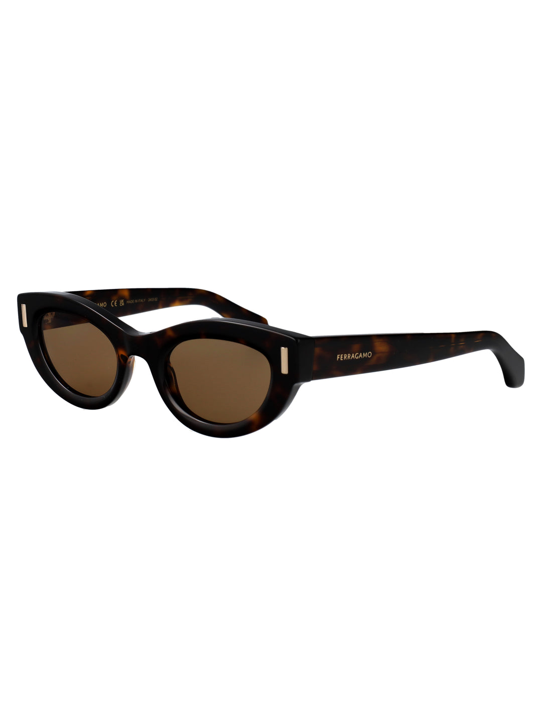 Salvatore Ferragamo SUNGLASSES - Marrone | 1d6c3a370a0214389784efdba94b403f345c5270