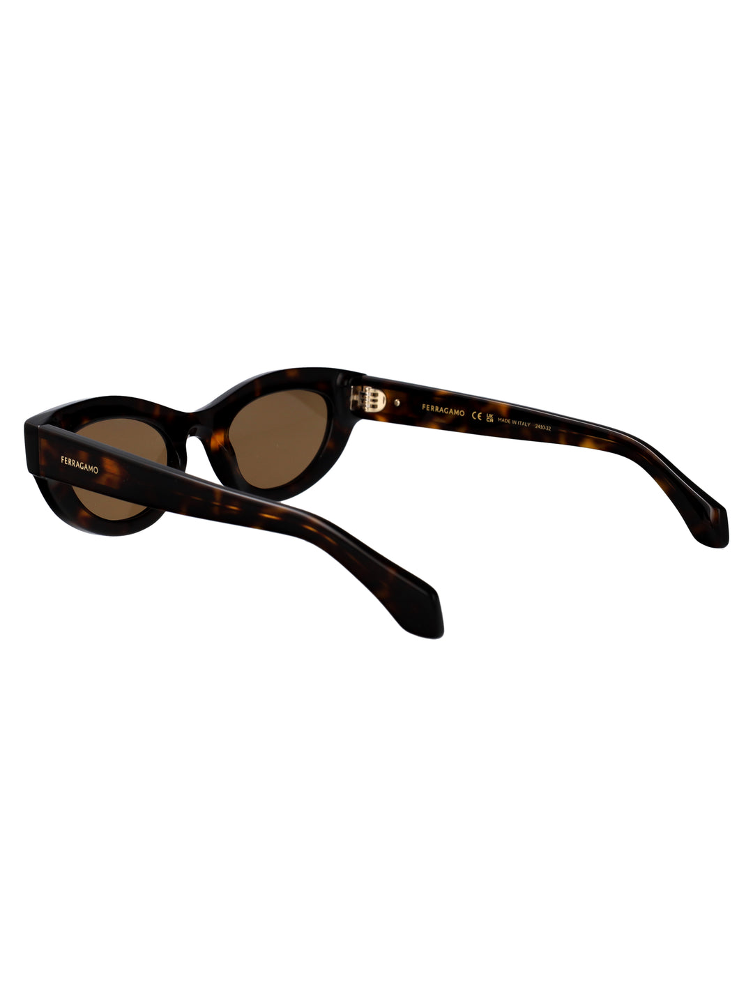 Salvatore Ferragamo SUNGLASSES - Marrone | f9e17405e678ecc26797636e9bc58163b96f6dda